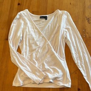 ASOS WRAP STYLE SHIRT